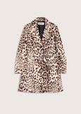 Cappotto Kelly stampa leopardier BEIGE Donna immagine n. 4