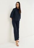 Pantaloni Pat in cotone VERDEBLU Donna immagine n. 1