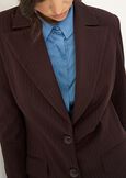 Blazer Ghea fantasia stripes MARRONE MOKA Donna immagine n. 3