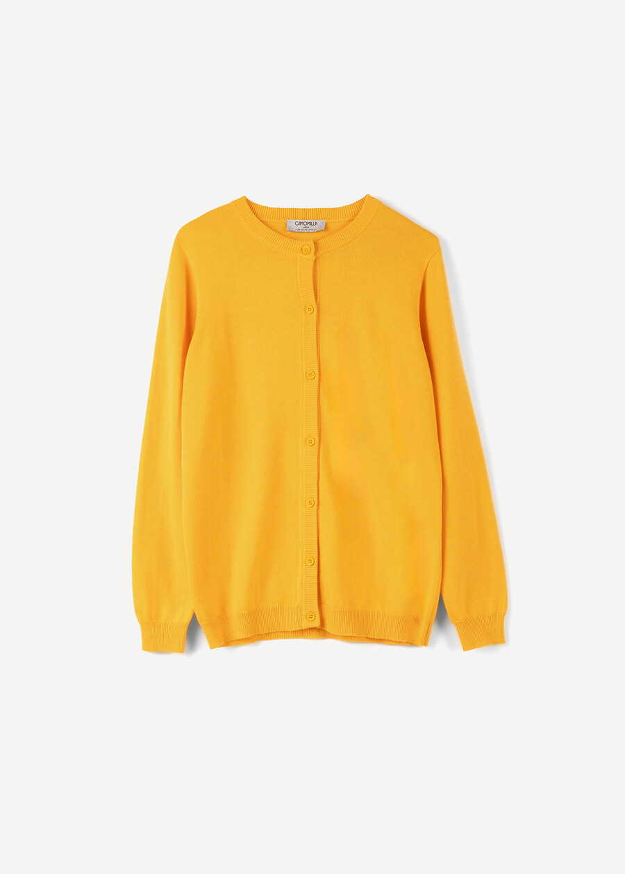 Cardigan Clio a girocollo ARANCIONEROSSO Donna , immagine n. 5