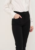 Pantaloni Carrie 5 tasche regular NERO BLACK Donna immagine n. 3