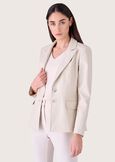 Giubbino Gyl in ecopelle BEIGE LATTE Donna immagine n. 1