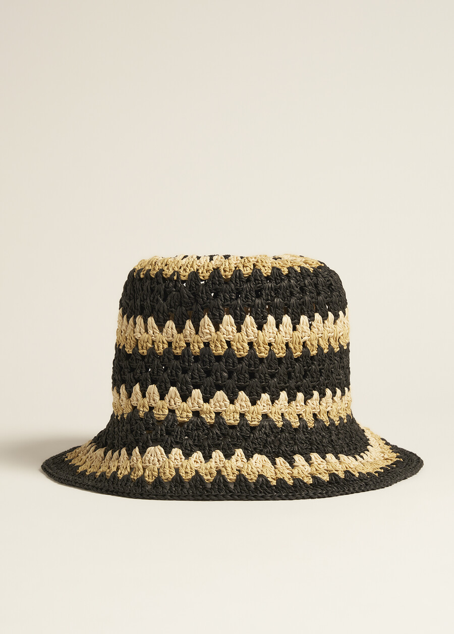 Cappello Briglia Modello Pescatore BEIGE Donna , immagine n. 3