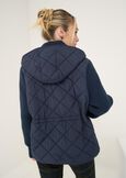 Piumino Gary combinato BLU Donna immagine n. 3