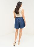 Bermuda Betty in 100% cotone DENIM Donna immagine n. 4