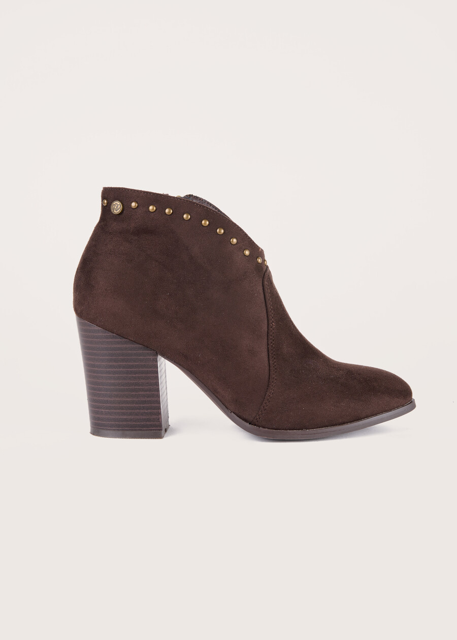 Sheryl eco-suede boots MARRONE CASTAGNA Woman , image number 3