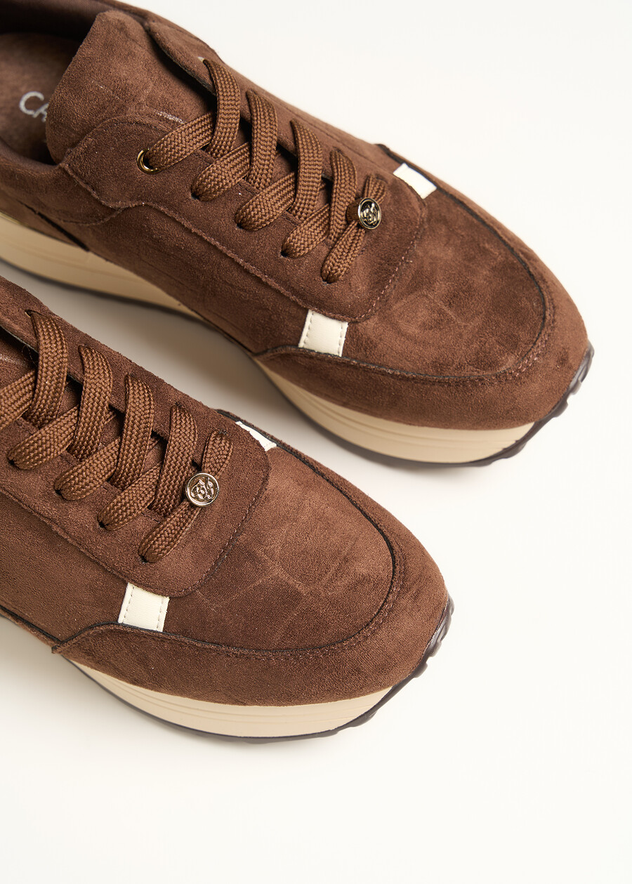 Sneaker Sherly stampa cocco MARRONE Donna , immagine n. 3