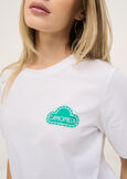 T-shirt Stefany logo vintage BIANCO WHITE Donna immagine n. 2