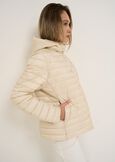 Patrik 100g lightweight down jacket with removable BIANCO WHITEROSABLU Woman image number 2