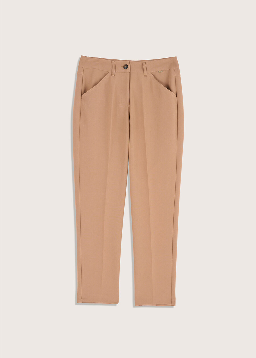 Kate technical fabric trousers, Woman  , image number 4