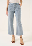 Pinocchietto Sara-J a righe DENIM LIGHT DENIM Donna immagine n. 2