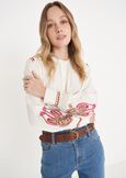 Camicia Cassya 100% rayon BIANCO WHITE Donna immagine n. 1