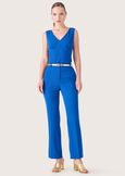Pantalone Jacquelia in cady BLUE NETTUNO Donna immagine n. 1
