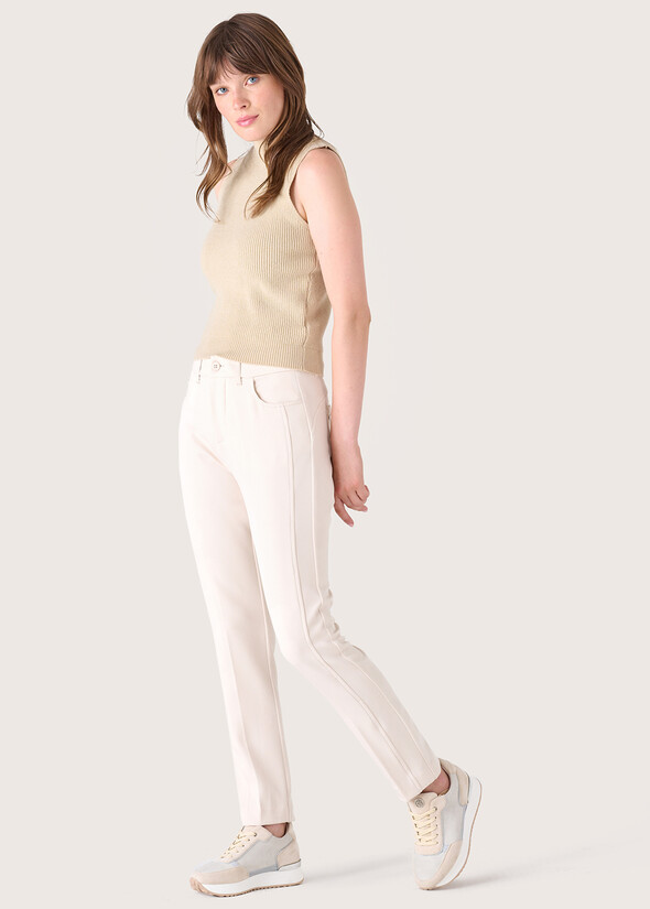 Kate tricotine trousers BEIGE LANA Woman null