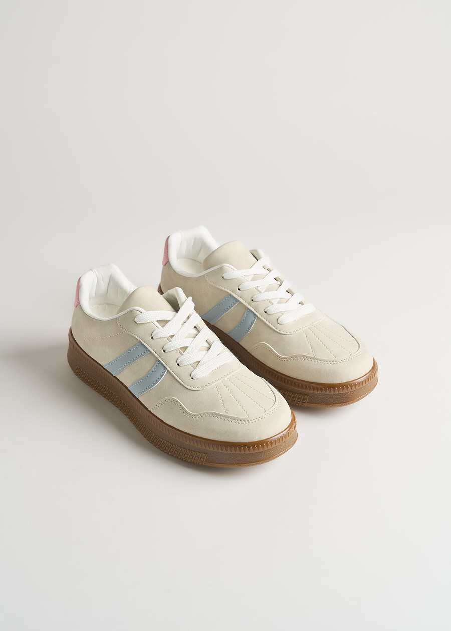 Sneaker Sully tennis bicolore TOCRU Donna , immagine n. 2