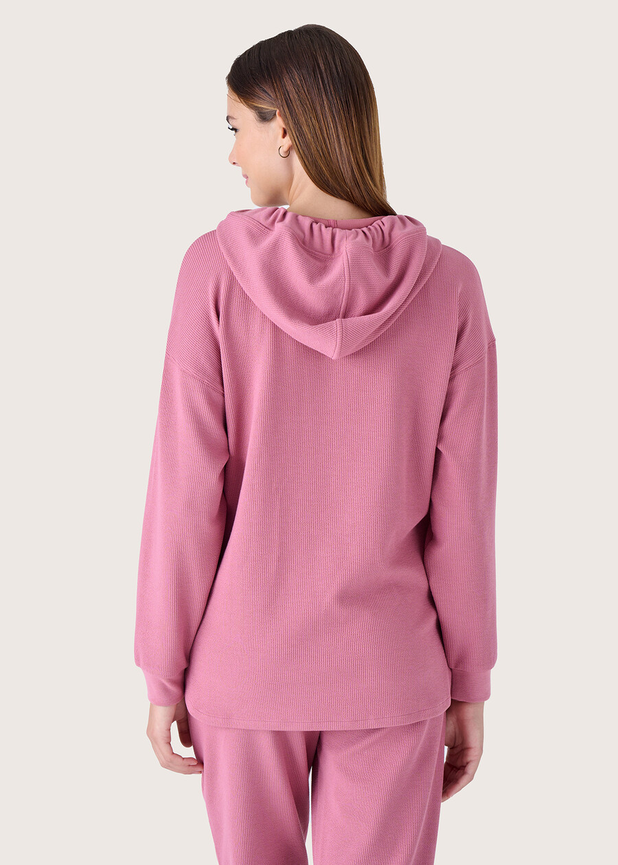 Fille hoodie ROSA BOUQUET Woman , image number 3