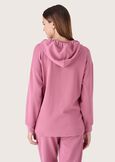 Fille hoodie ROSA BOUQUET Woman image number 3