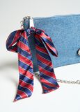 Borsa Tonga in denim con strass CELESTE POLVERE Donna immagine n. 2