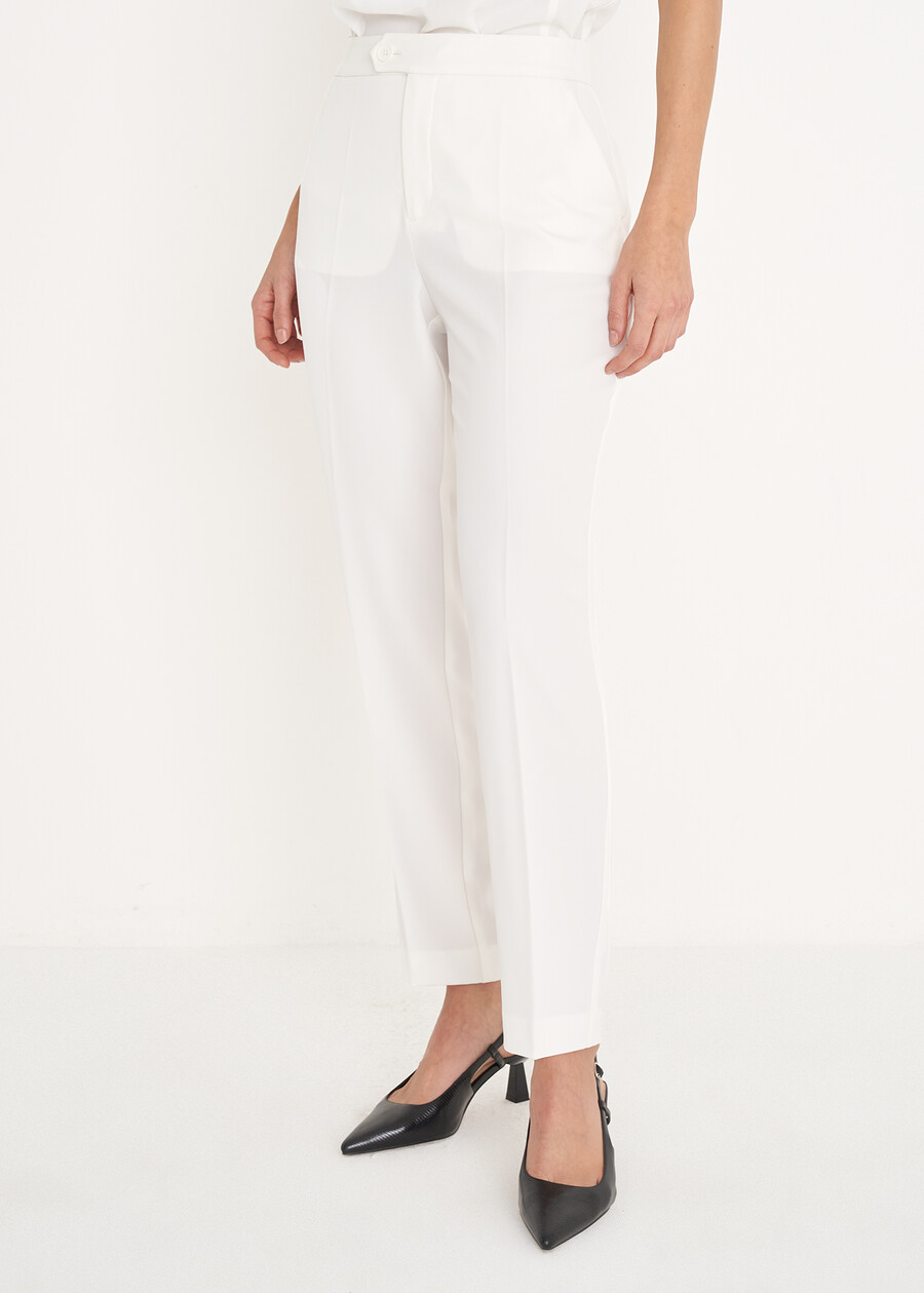 Pantaloni Alice-A Archivio BIANCO WHITENERO BLACK Donna , immagine n. 2