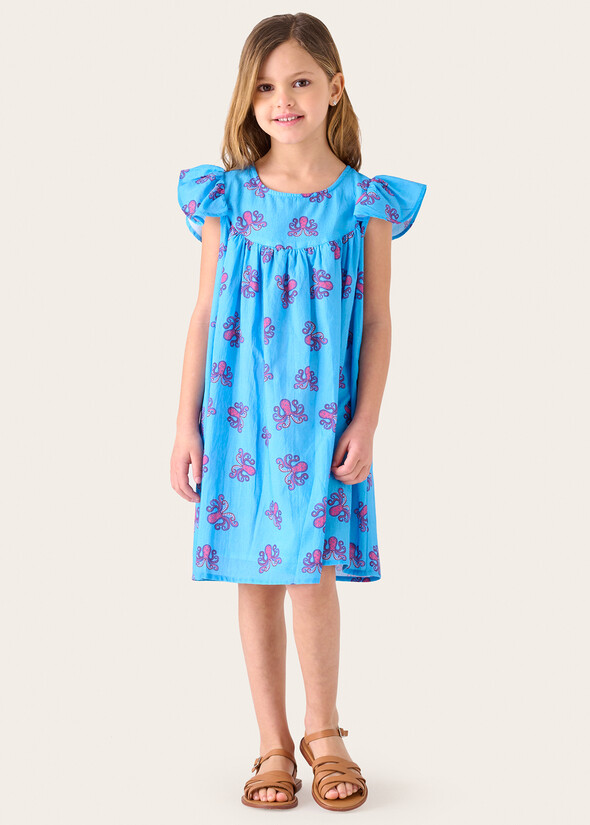 Abito Alina per bimba 100% cotone BLUE PACIFIC Donna null