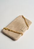 Pochette Tonga dettaglio catena BEIGE Donna immagine n. 2