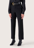Pantalone Alice in tessuto tecnico NERO BLACKBEIGE GESSOBLU Donna immagine n. 4