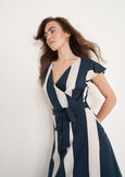 Abito Andy A Righe BLU NAVY Donna immagine n. 2