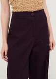 Pantaloni Payper baggy cotone VIOLA Donna immagine n. 3