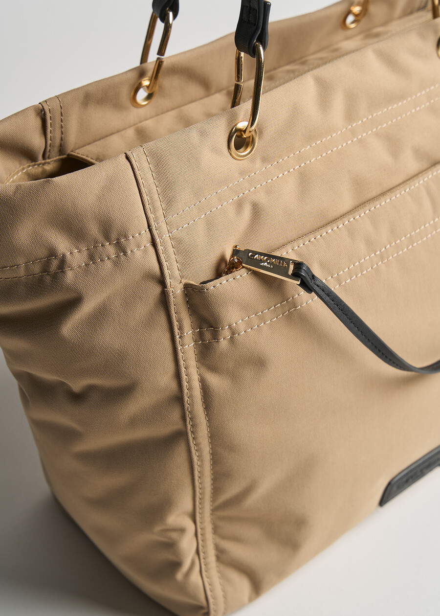 Borsa Baik nylon e ecopelle VEBLK Donna , immagine n. 4