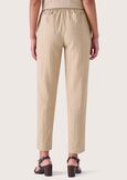 Pantaloni Piper in lino e cotone BEIGE SAFARIBLUE OLTREMARE  Donna immagine n. 4
