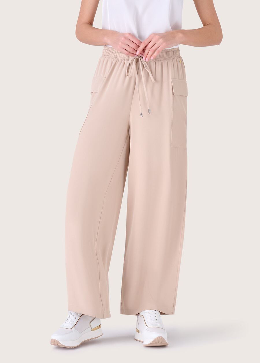 Pandora cargo trousers BEIGE ECRU Woman , image number 2