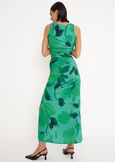 Gilda jersey skirt VERDE GARDEN Woman image number 5