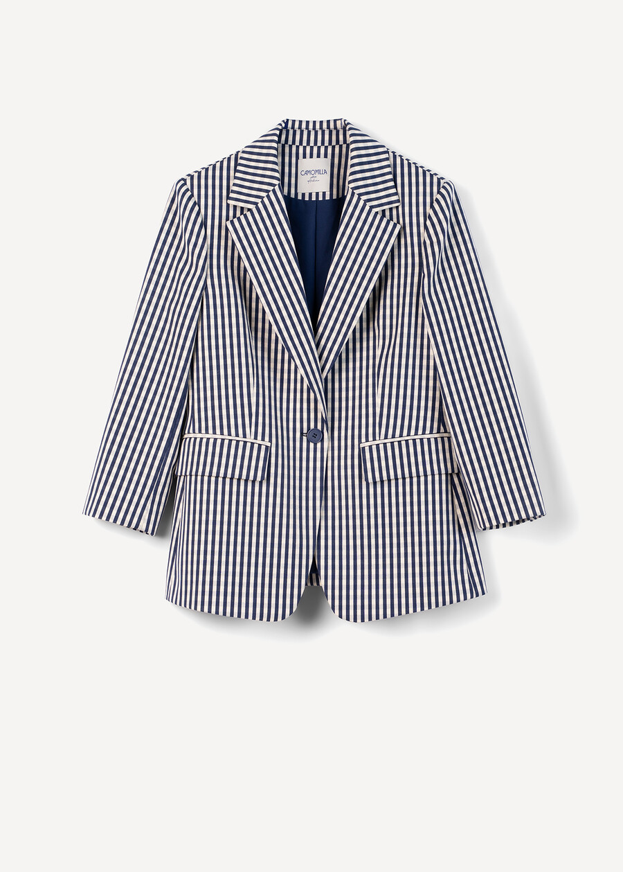 Giacca Giada monopetto quadri BLWHC Donna , immagine n. 6