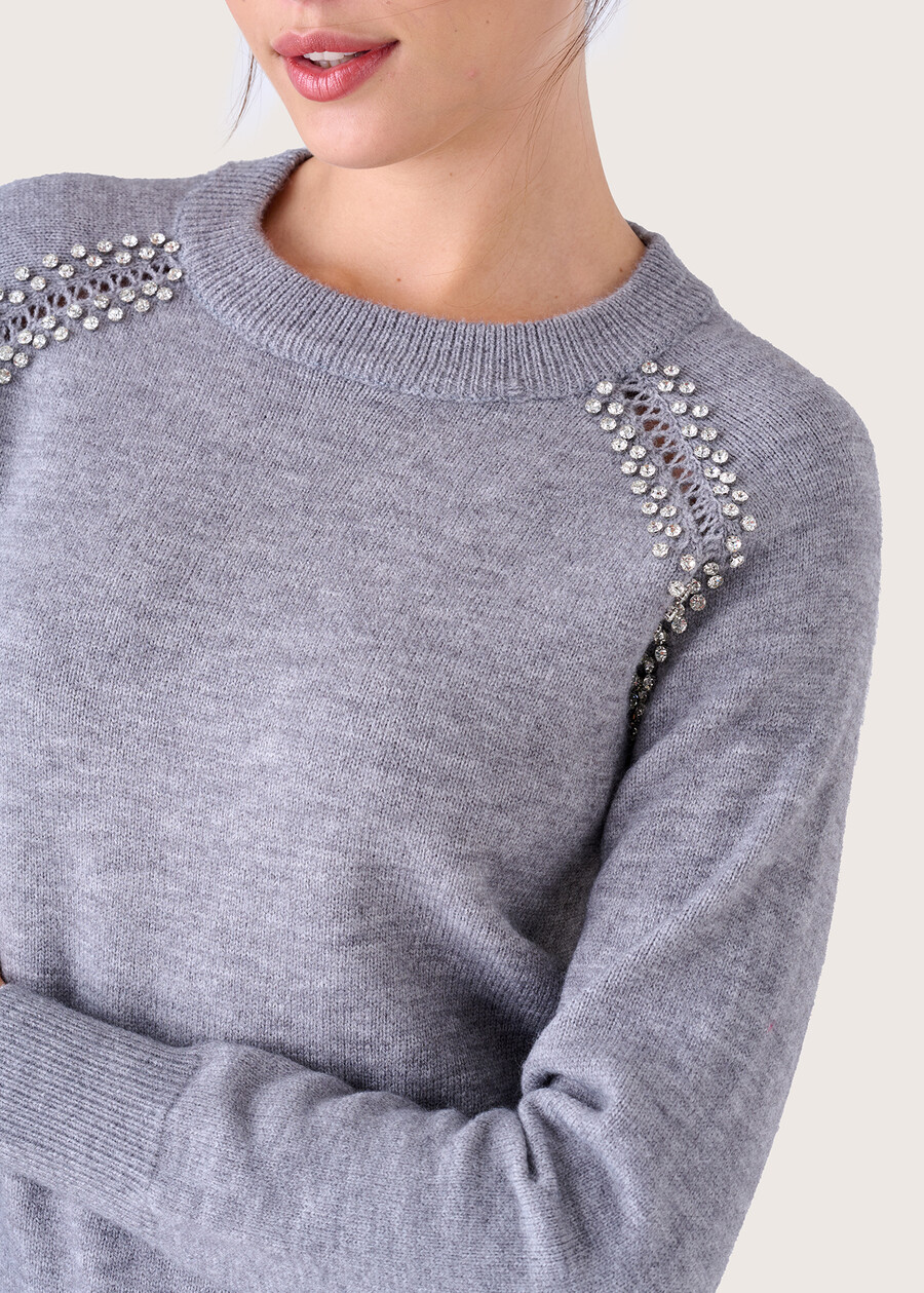 Meggie jersey with crystals GREME Woman , image number 2