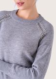 Meggie jersey with crystals GREME Woman image number 2