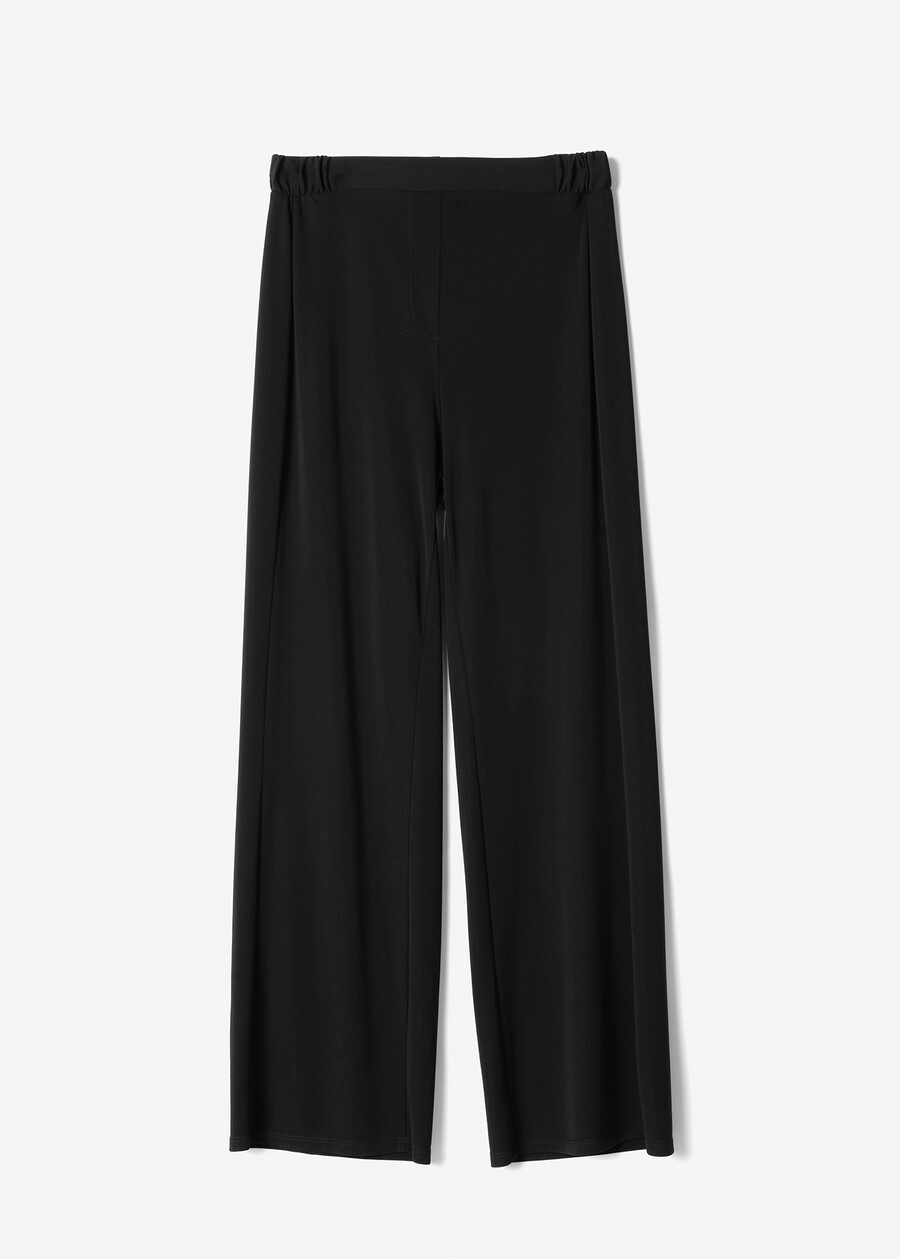 Pantalone Packer in jersey NERO BLACK Donna , immagine n. 4
