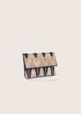 Barsaba clutch bag with beads NERO BLACKBLU LAGUNA Woman image number 2