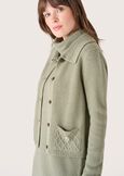 Twin-set in maglia Twin VERDE TIMO Donna immagine n. 4
