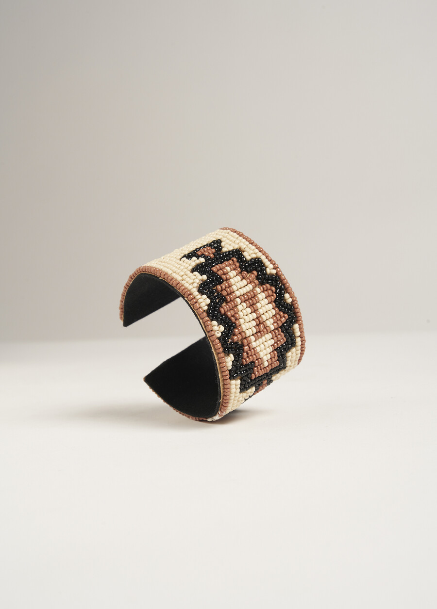 Bracciale bangle Semi BIANCO BURRO Donna , immagine n. 2