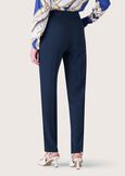 Alice cady trousers BLUE OLTREMARE NERO BLACKROSSO TULIPANO Woman image number 4
