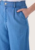 Daido medium denim trousers DENIM Woman image number 3