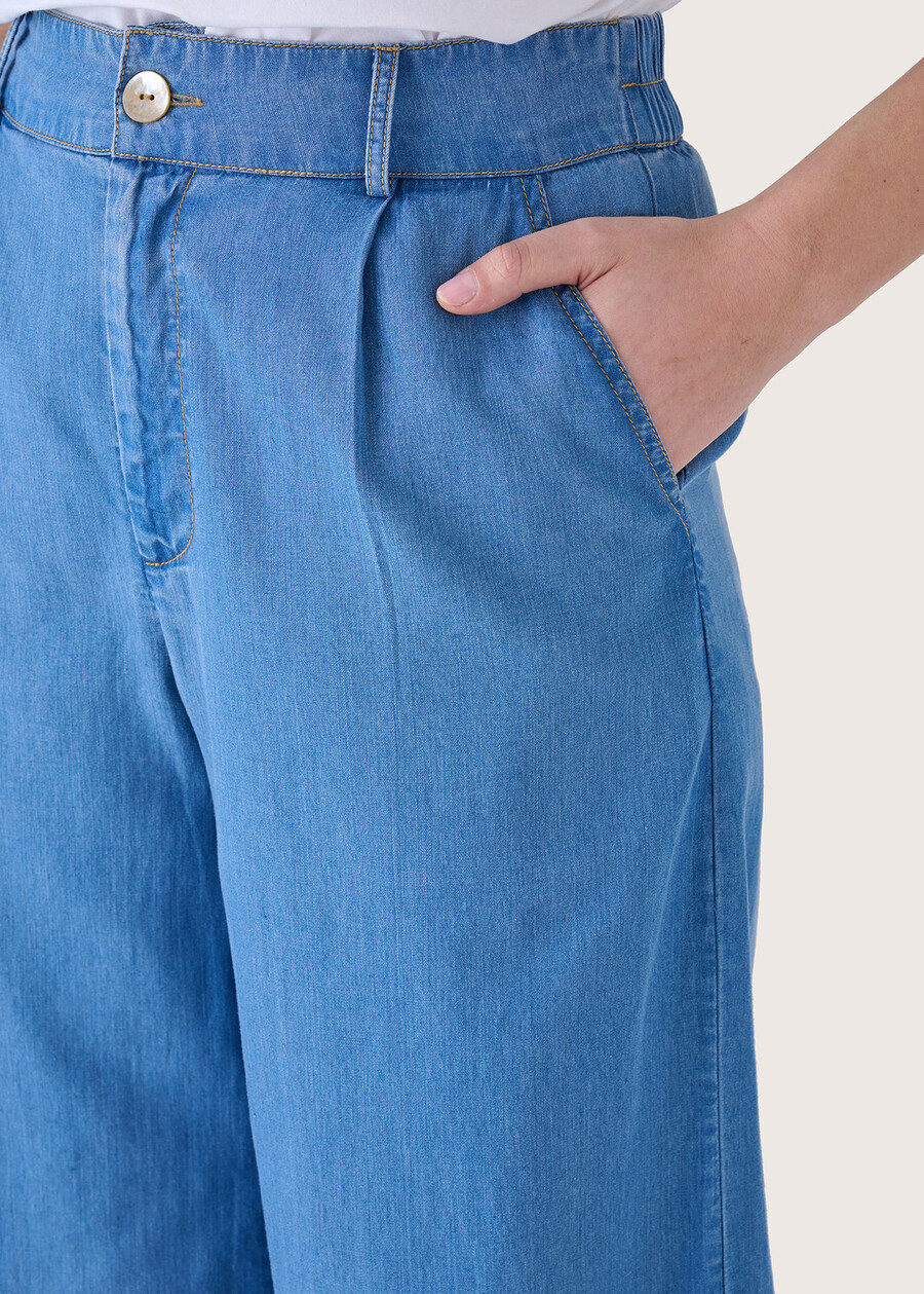 Pantalone Daido in medium denim DENIM Donna , immagine n. 3