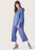 Pantalone crop Megan in jersey VIOLA NEBBIA Donna immagine n. 1