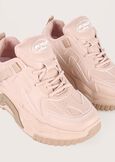 Sneaker Sydne in ecopelle ROSA NUDO Donna immagine n. 2