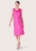 Adrian satin dress ROSA IBISCUS Woman image number 1