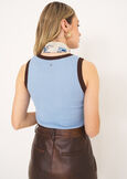 Top Tres in maglia CELESTE FIORDALISO Donna immagine n. 2