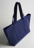 Borsa shopping Blask in tessuto tecnico BLU Donna immagine n. 2