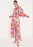 Camicia Cheryl con fantasia a fiori BIANCO WHITE Donna immagine n. 4