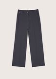 Ashley technical fabric trousers NERO BLACKVIOLA FRESIA Woman image number 7
