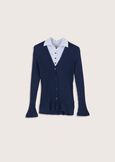 Maglia due in uno Maddy BLUE OLTREMARE VIOLA MOSTO Donna immagine n. 5